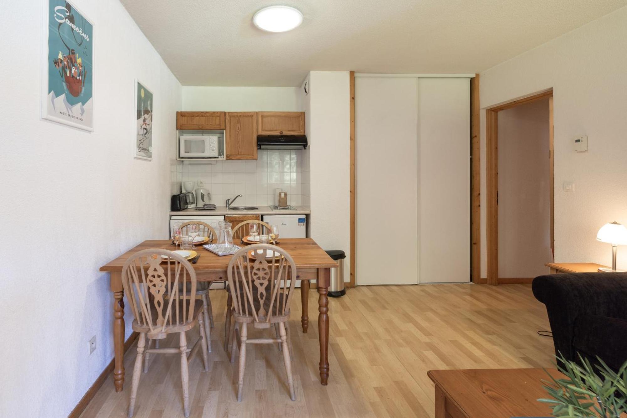 Appt Le Grand Tetras F14 - 4 Pers Apartment Samoens Exterior photo