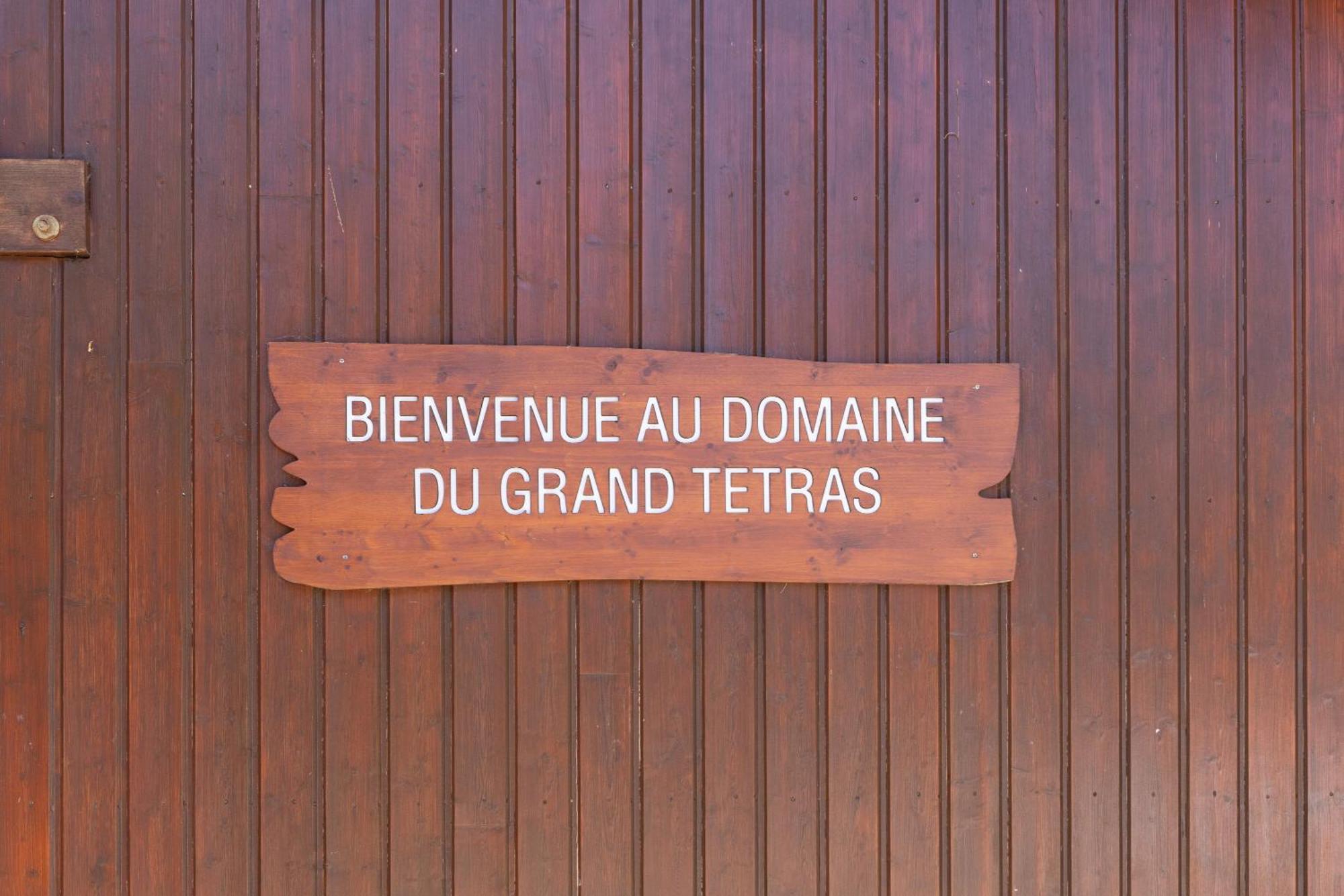 Appt Le Grand Tetras F14 - 4 Pers Apartment Samoens Exterior photo